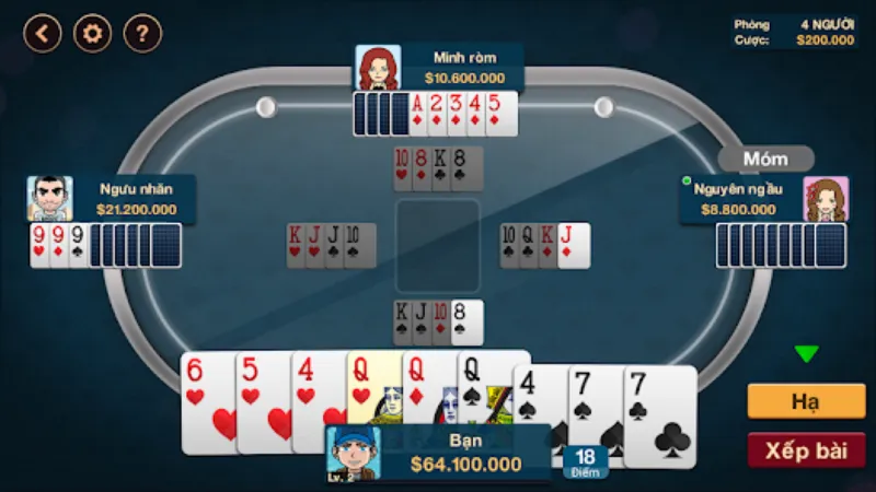 Tổng quan về game bài Phỏm đổi thưởng và luật cơ bản