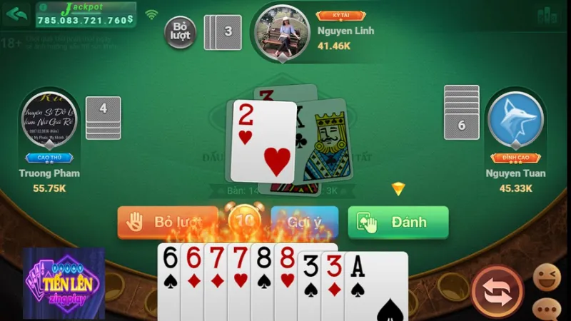 Cách chơi game bài Tiến Lên đổi thưởng chuẩn người mới