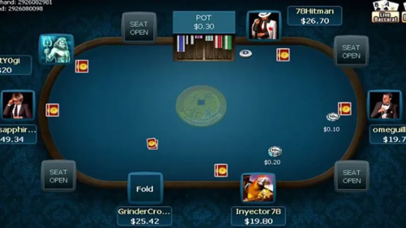 Tổng quan về game bài Poker đổi thưởng và luật chơi