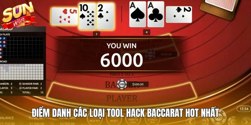 Điểm danh các loại tool hack baccarat hot nhất