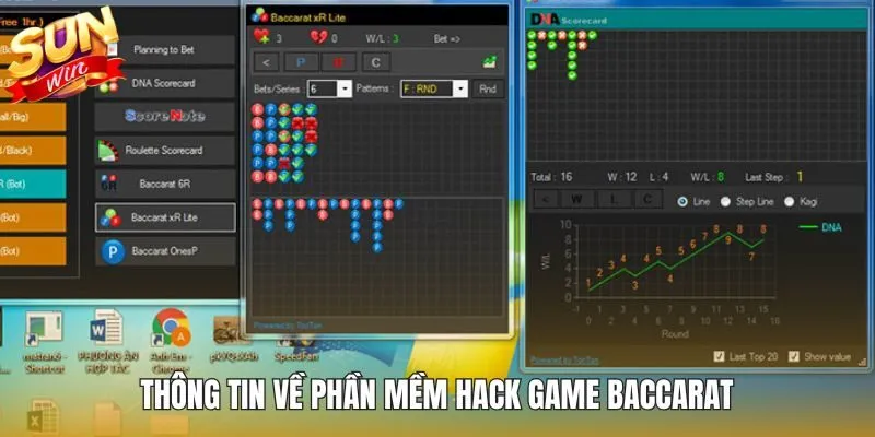 Thông tin về phần mềm hack game baccarat